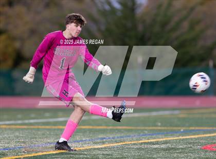 Thumbnail 3 in Granada @ Hillsdale (CIF NorCal D3 Boys Soccer Semifinal) photogallery.