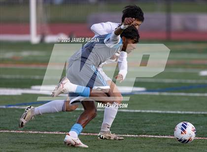 Thumbnail 3 in Granada @ Hillsdale (CIF NorCal D3 Boys Soccer Semifinal) photogallery.