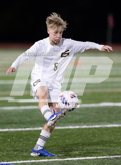 Thumbnail 3 in Granada @ Hillsdale (CIF NorCal D3 Boys Soccer Semifinal) photogallery.