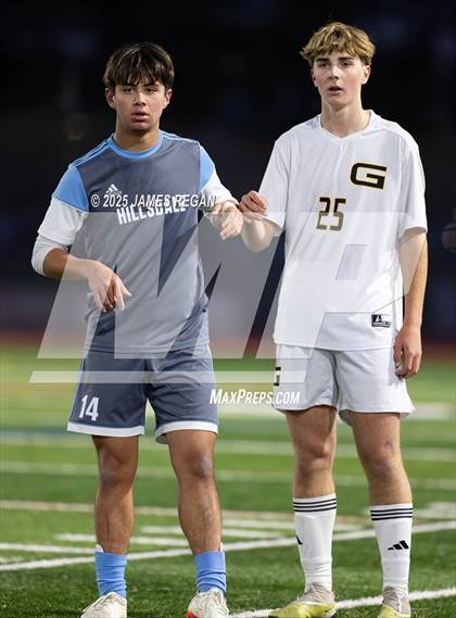 Thumbnail 1 in Granada @ Hillsdale (CIF NorCal D3 Boys Soccer Semifinal) photogallery.