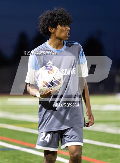 Thumbnail 1 in Granada @ Hillsdale (CIF NorCal D3 Boys Soccer Semifinal) photogallery.
