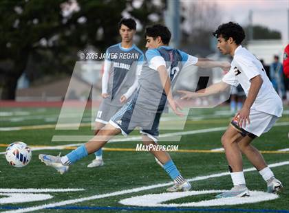 Thumbnail 1 in Granada @ Hillsdale (CIF NorCal D3 Boys Soccer Semifinal) photogallery.