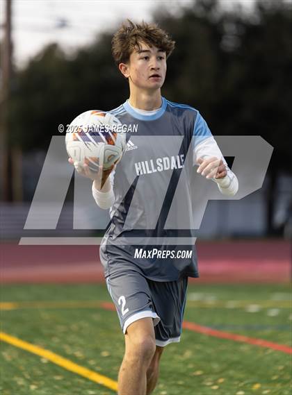 Thumbnail 1 in Granada @ Hillsdale (CIF NorCal D3 Boys Soccer Semifinal) photogallery.