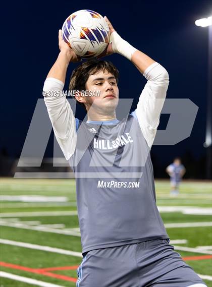 Thumbnail 2 in Granada @ Hillsdale (CIF NorCal D3 Boys Soccer Semifinal) photogallery.