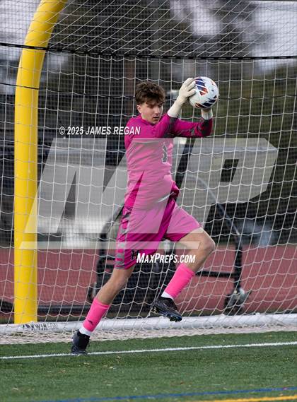 Thumbnail 3 in Granada @ Hillsdale (CIF NorCal D3 Boys Soccer Semifinal) photogallery.