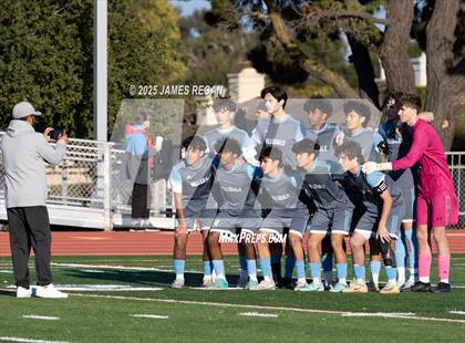 Thumbnail 1 in Granada @ Hillsdale (CIF NorCal D3 Boys Soccer Semifinal) photogallery.