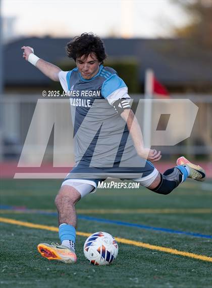 Thumbnail 2 in Granada @ Hillsdale (CIF NorCal D3 Boys Soccer Semifinal) photogallery.
