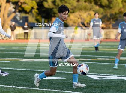 Thumbnail 2 in Granada @ Hillsdale (CIF NorCal D3 Boys Soccer Semifinal) photogallery.