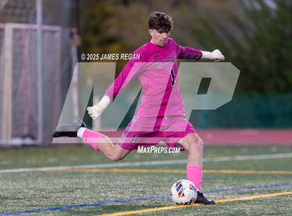 Thumbnail 2 in Granada @ Hillsdale (CIF NorCal D3 Boys Soccer Semifinal) photogallery.