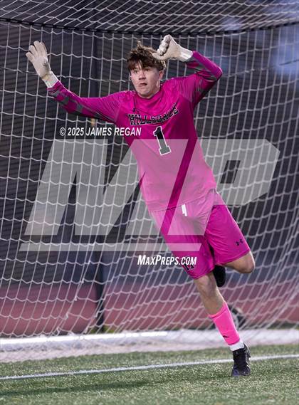 Thumbnail 3 in Granada @ Hillsdale (CIF NorCal D3 Boys Soccer Semifinal) photogallery.