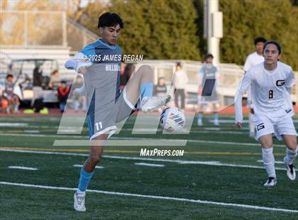 Thumbnail 1 in Granada @ Hillsdale (CIF NorCal D3 Boys Soccer Semifinal) photogallery.