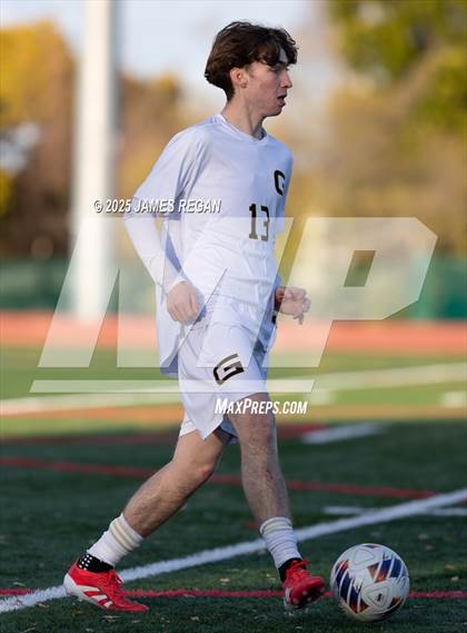Thumbnail 3 in Granada @ Hillsdale (CIF NorCal D3 Boys Soccer Semifinal) photogallery.