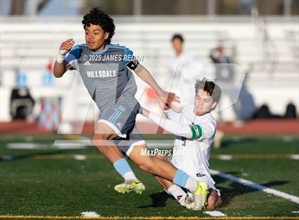 Thumbnail 3 in Granada @ Hillsdale (CIF NorCal D3 Boys Soccer Semifinal) photogallery.