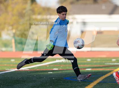 Thumbnail 1 in Granada @ Hillsdale (CIF NorCal D3 Boys Soccer Semifinal) photogallery.