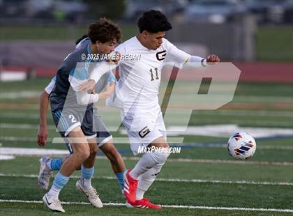 Thumbnail 2 in Granada @ Hillsdale (CIF NorCal D3 Boys Soccer Semifinal) photogallery.
