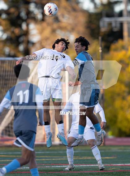 Thumbnail 2 in Granada @ Hillsdale (CIF NorCal D3 Boys Soccer Semifinal) photogallery.