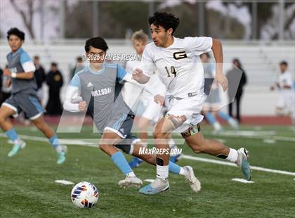 Thumbnail 1 in Granada @ Hillsdale (CIF NorCal D3 Boys Soccer Semifinal) photogallery.