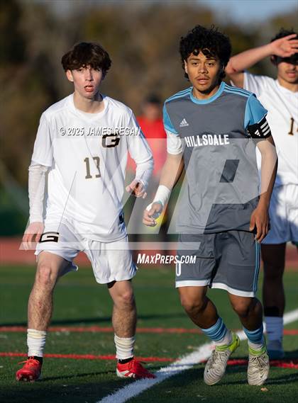 Thumbnail 3 in Granada @ Hillsdale (CIF NorCal D3 Boys Soccer Semifinal) photogallery.