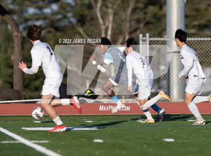 Thumbnail 1 in Granada @ Hillsdale (CIF NorCal D3 Boys Soccer Semifinal) photogallery.