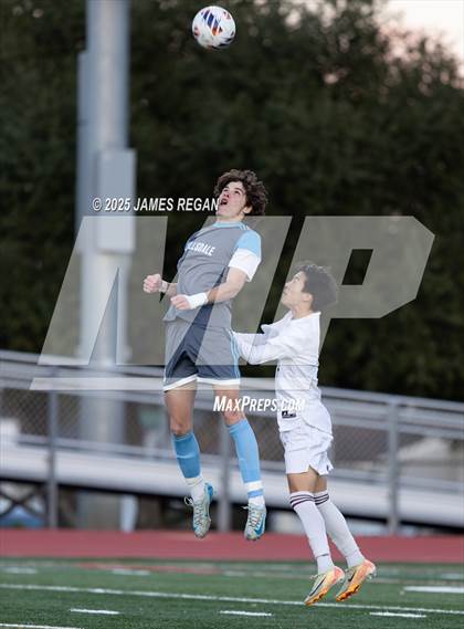 Thumbnail 3 in Granada @ Hillsdale (CIF NorCal D3 Boys Soccer Semifinal) photogallery.