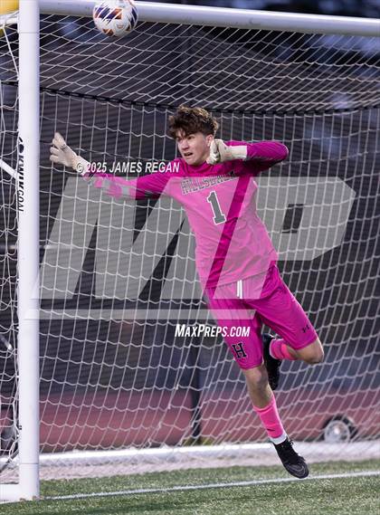 Thumbnail 1 in Granada @ Hillsdale (CIF NorCal D3 Boys Soccer Semifinal) photogallery.
