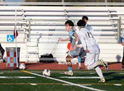 Thumbnail 3 in Granada @ Hillsdale (CIF NorCal D3 Boys Soccer Semifinal) photogallery.