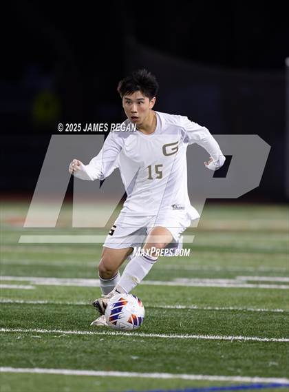 Thumbnail 1 in Granada @ Hillsdale (CIF NorCal D3 Boys Soccer Semifinal) photogallery.