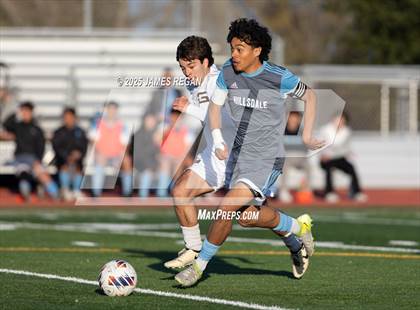 Thumbnail 3 in Granada @ Hillsdale (CIF NorCal D3 Boys Soccer Semifinal) photogallery.