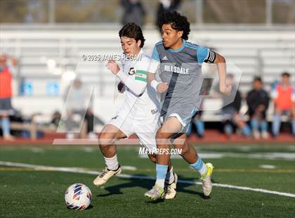 Thumbnail 1 in Granada @ Hillsdale (CIF NorCal D3 Boys Soccer Semifinal) photogallery.
