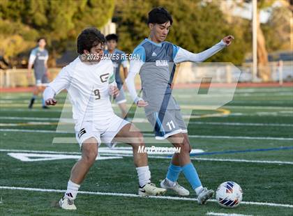 Thumbnail 3 in Granada @ Hillsdale (CIF NorCal D3 Boys Soccer Semifinal) photogallery.