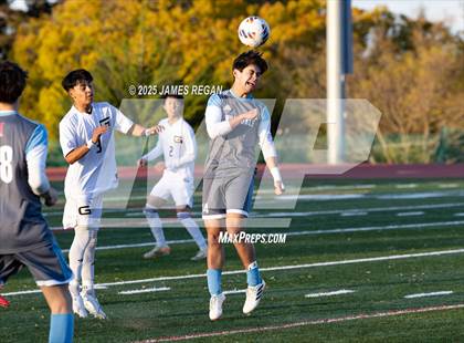 Thumbnail 1 in Granada @ Hillsdale (CIF NorCal D3 Boys Soccer Semifinal) photogallery.