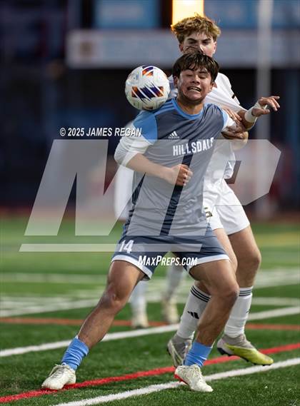 Thumbnail 1 in Granada @ Hillsdale (CIF NorCal D3 Boys Soccer Semifinal) photogallery.