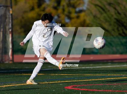Thumbnail 3 in Granada @ Hillsdale (CIF NorCal D3 Boys Soccer Semifinal) photogallery.