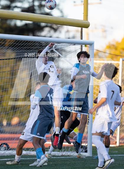 Thumbnail 2 in Granada @ Hillsdale (CIF NorCal D3 Boys Soccer Semifinal) photogallery.