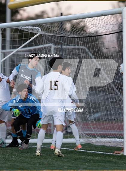 Thumbnail 3 in Granada @ Hillsdale (CIF NorCal D3 Boys Soccer Semifinal) photogallery.