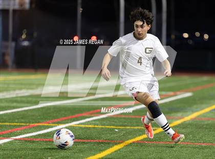 Thumbnail 2 in Granada @ Hillsdale (CIF NorCal D3 Boys Soccer Semifinal) photogallery.