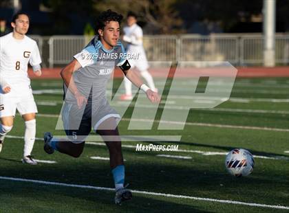 Thumbnail 1 in Granada @ Hillsdale (CIF NorCal D3 Boys Soccer Semifinal) photogallery.