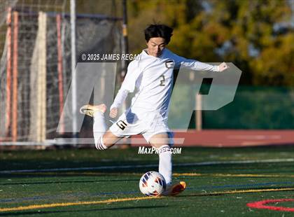 Thumbnail 3 in Granada @ Hillsdale (CIF NorCal D3 Boys Soccer Semifinal) photogallery.
