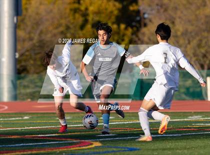 Thumbnail 1 in Granada @ Hillsdale (CIF NorCal D3 Boys Soccer Semifinal) photogallery.