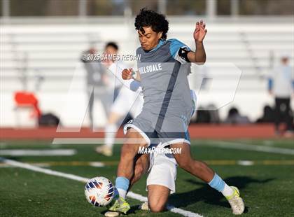 Thumbnail 2 in Granada @ Hillsdale (CIF NorCal D3 Boys Soccer Semifinal) photogallery.