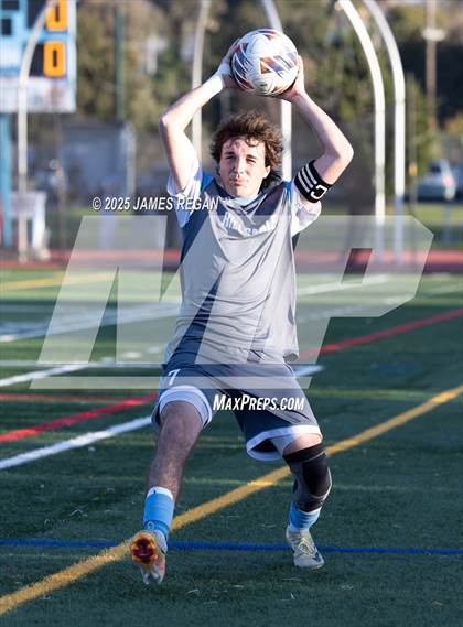 Thumbnail 1 in Granada @ Hillsdale (CIF NorCal D3 Boys Soccer Semifinal) photogallery.