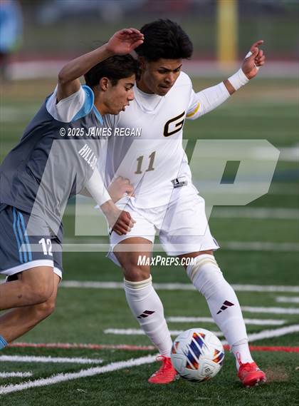 Thumbnail 3 in Granada @ Hillsdale (CIF NorCal D3 Boys Soccer Semifinal) photogallery.