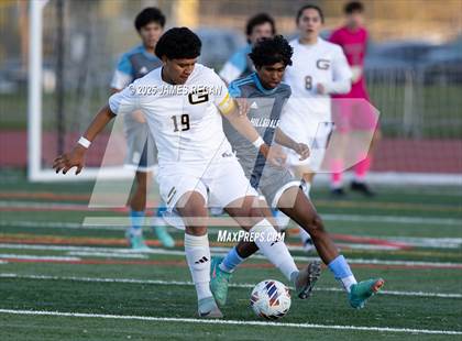 Thumbnail 1 in Granada @ Hillsdale (CIF NorCal D3 Boys Soccer Semifinal) photogallery.