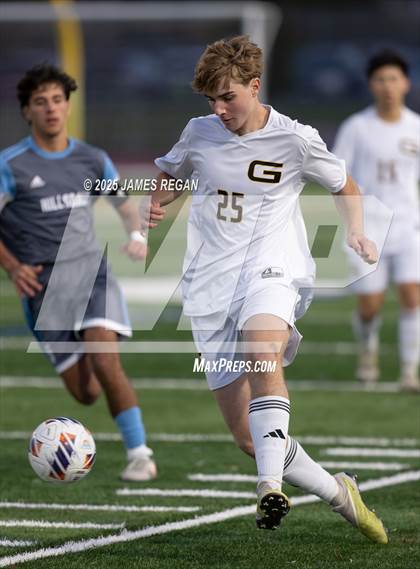 Thumbnail 3 in Granada @ Hillsdale (CIF NorCal D3 Boys Soccer Semifinal) photogallery.