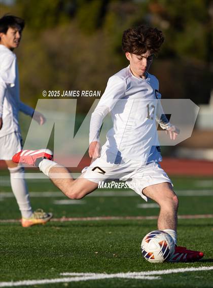 Thumbnail 3 in Granada @ Hillsdale (CIF NorCal D3 Boys Soccer Semifinal) photogallery.