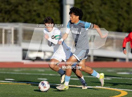 Thumbnail 2 in Granada @ Hillsdale (CIF NorCal D3 Boys Soccer Semifinal) photogallery.
