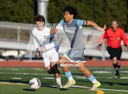 Thumbnail 1 in Granada @ Hillsdale (CIF NorCal D3 Boys Soccer Semifinal) photogallery.