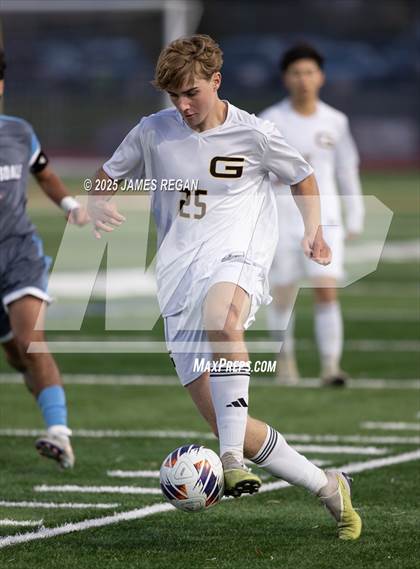 Thumbnail 2 in Granada @ Hillsdale (CIF NorCal D3 Boys Soccer Semifinal) photogallery.