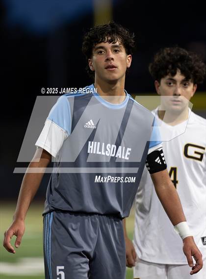 Thumbnail 3 in Granada @ Hillsdale (CIF NorCal D3 Boys Soccer Semifinal) photogallery.