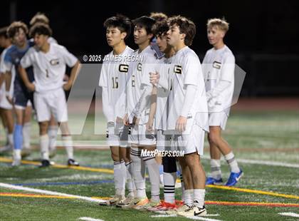 Thumbnail 1 in Granada @ Hillsdale (CIF NorCal D3 Boys Soccer Semifinal) photogallery.